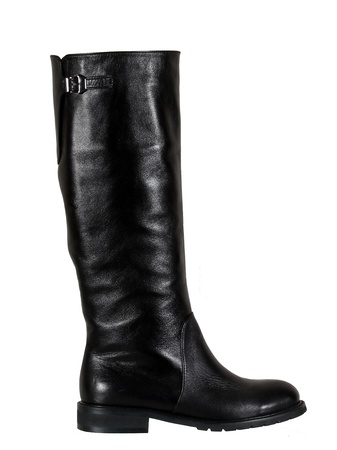 Женские сапоги, натуральная кожа <G1161>