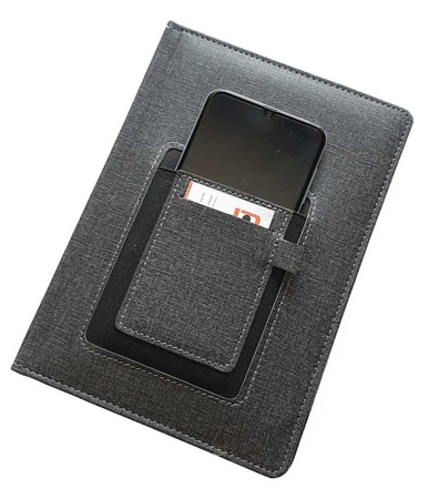 Termo Deri Kapakta Telefon Cepli