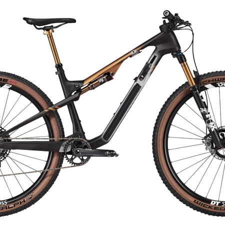 2024 Canyon Lux Trail CFR Mountain Bike (INDORACYCLES)