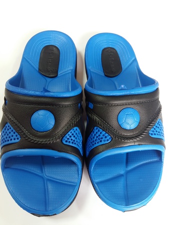 Erkekler için terlik &quot;İki renkli top&quot;