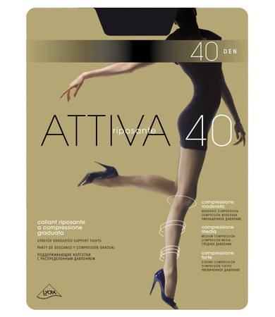 КОЛГОТКИ OMSA ATTIVA 40