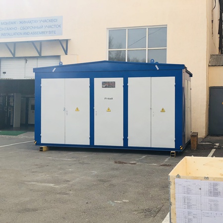 Yüksek voltajlı ekipman Ktp trafo merkezi.