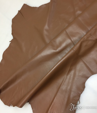 Овчина, цвет "Карамель"