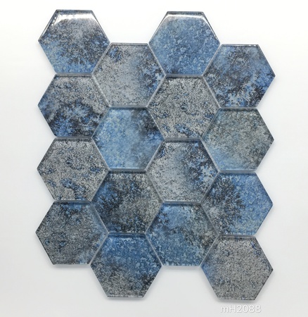 Wholesale hexagon mosaic tile