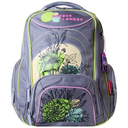 Рюкзак KB1522 Цвет: серый