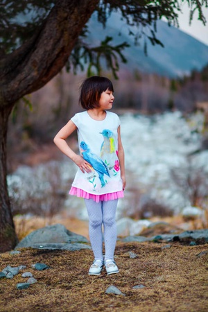 Туника для девочек