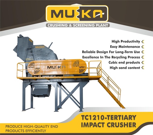 Дробильно-Сортировочные Оборудования MUKA MAKINA