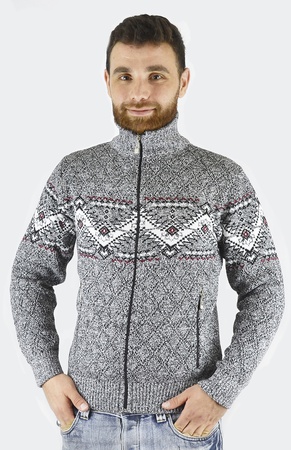 Жакет на молнии с карманами