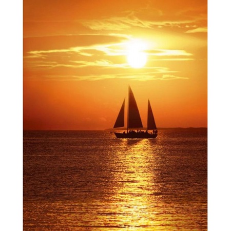 Парусник /4 листа