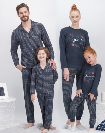 Домашняя одежда (пижамы) для мужчин, женщин и детей