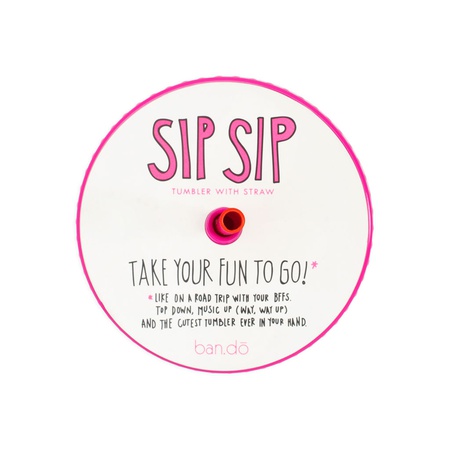 Ban.do Acrylic Tumblr "Neon Heart"