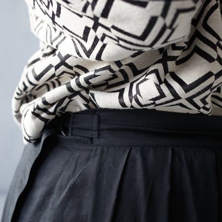 Юбка из батиста