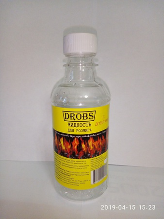 Lighter fluid 0.25 l.