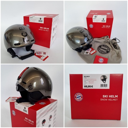 080025 Лыжные шлемы от ФК Бавария Мюнхен.