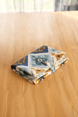 Многослойная скатерть - чехол для теста