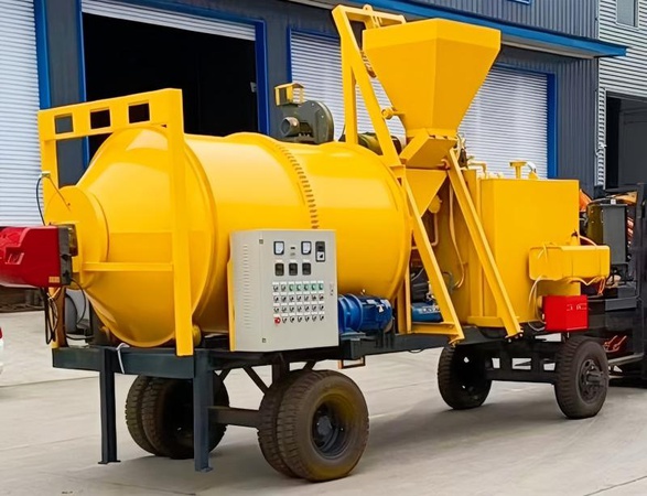 (МАЗ) Мобильный асфальтовый завод Rockray – Продажа мобильных АБЗ для дорожного строительства