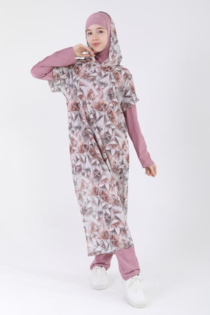 Буркини. Костюм для плавания и спорта