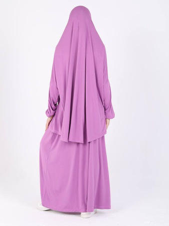 Жильбаб с юбкой детское