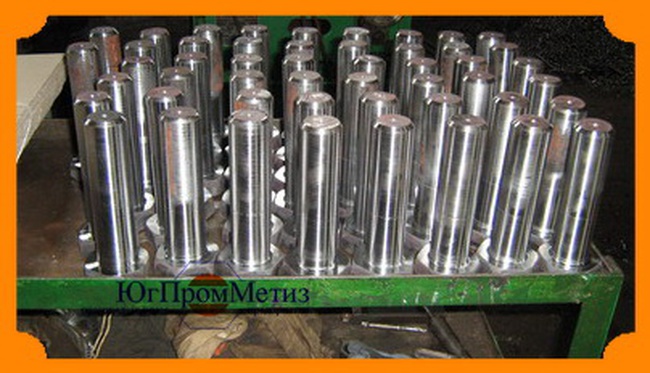 İmalat şirketi YugPromMetiz&#39;den çeşitli GOST&#39;lere göre cıvatalar