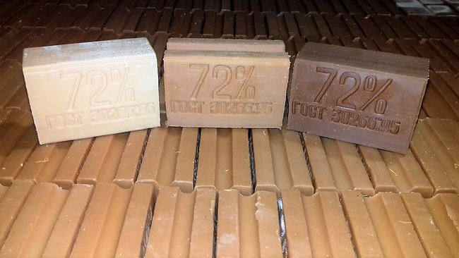 Laundry soap ECO 72% 200/250 gr.