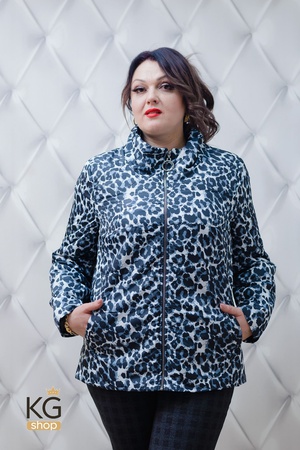 Куртка леопардовая "Хэлен"