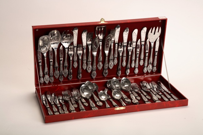 Набор 90 предметов М-3 "Тройка" хр дипломат