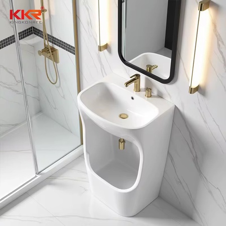 Multifunctional wash basin