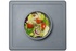 Силиконовая тарелка ezpz Happy Bowl Grey