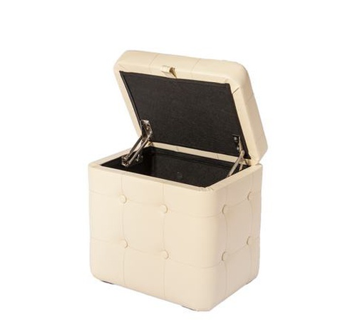 Пуфы иэкокожа или велюр