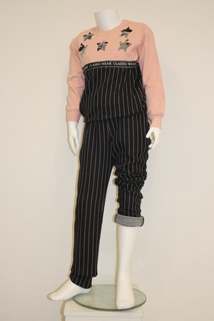 YILDIZLI EŞOFMAN TAKIM