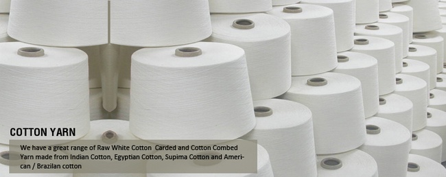 Cotton Yarn & Knitted Fabrics