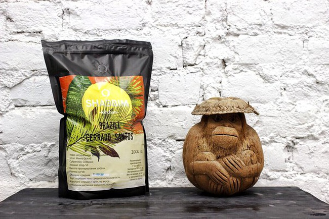 Kahve Brezilya Kapalı Santos