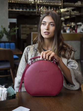 CS4352  Сумка круглая большая