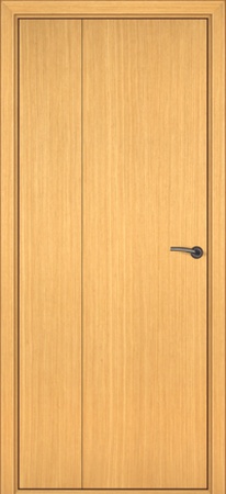 Kapılar Tip 1KA Açık meşe