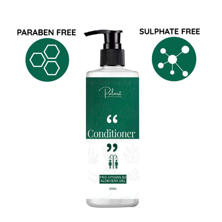 Palmist Conditioner (SLS / Paraben free) 200ml, For Long, Strong And Shiny Hair