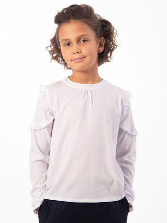 Kızlar için örme bluz