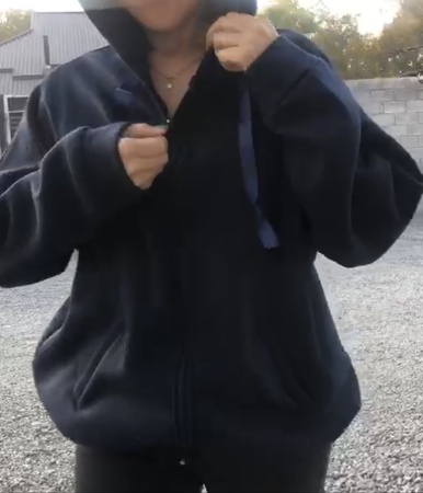 Бомбер женский «oversize»