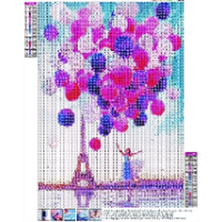 Набор для взрослых и начинающих воздушный шар Plaza 5D DIY алмазная живопись или круглая полная алмазная вышивка картина настенное искусство