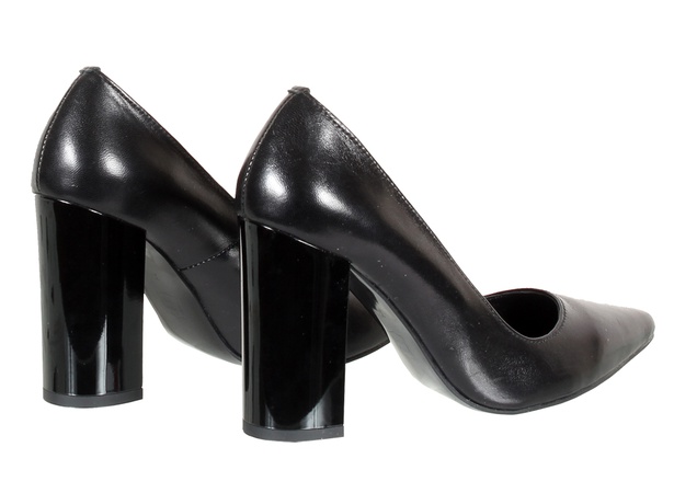 Женские туфли, натуральная кожа <G7048>