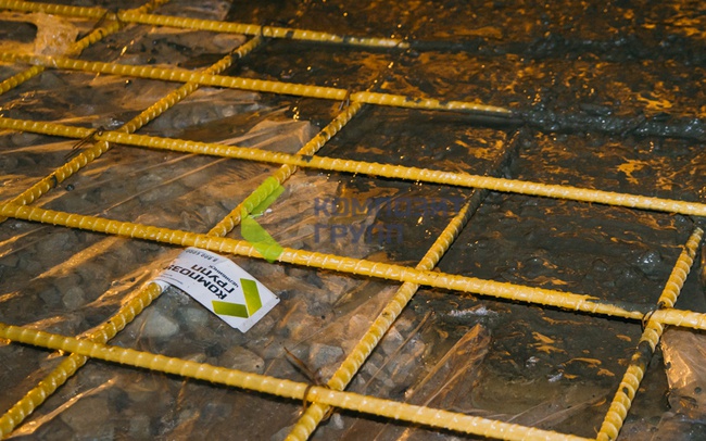 Композитная Арматура d= 14 мм произведенная по ГОСТ 31938 -2012