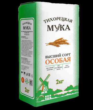 Мука пшеничная ГОСТ