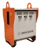 Station (transformer) for heating concrete and soil