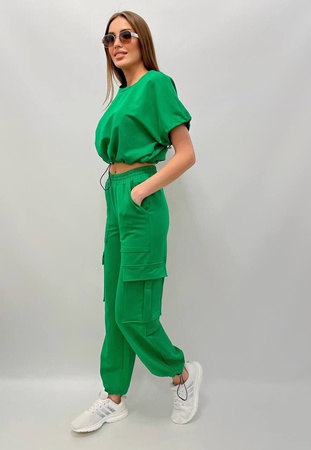 Спортивный костюм Карго с брюками и футболкой