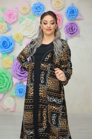 Платье трапеция