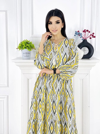 超大号连衣裙，主要面料尺寸为 44-52