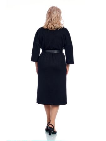 Платье из трикотажа