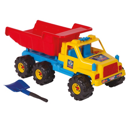 Трактор, грузовики, машины - игрушки