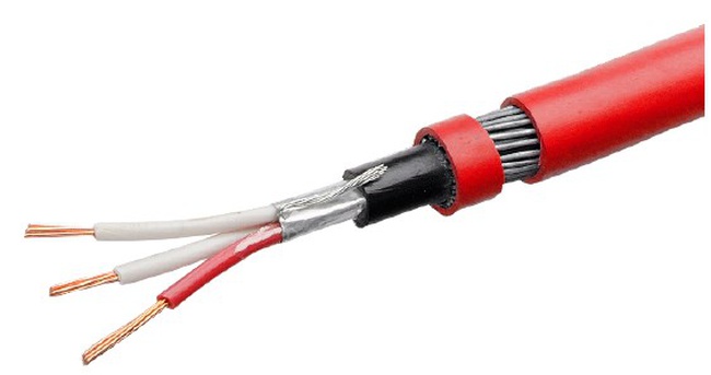 Fire resistant cable