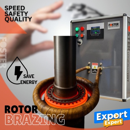 Induction Rotor Brazing Machine