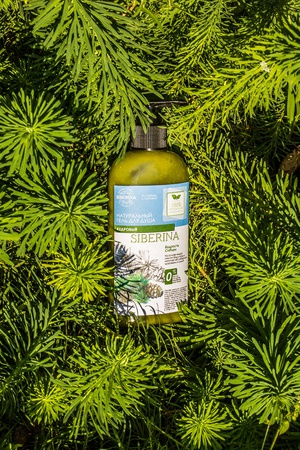 Natural shower gel "Cedar"